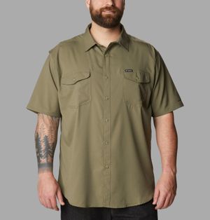 Columbia Utilizer Ii Solid Short Sleeve Shirt - Green