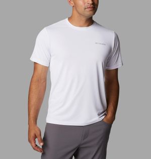 Columbia Columbia Hike Technical T-Shirt - White