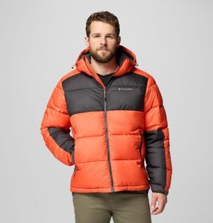 Columbia S Pike Lake Ii Hooded Jacket - Orange