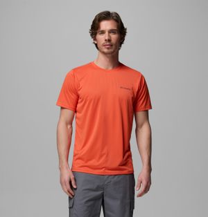 Columbia Columbia Hike Technical T-Shirt - Red