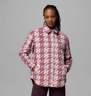 Columbia S Benton Springs Shirt Jacket Ii - Red