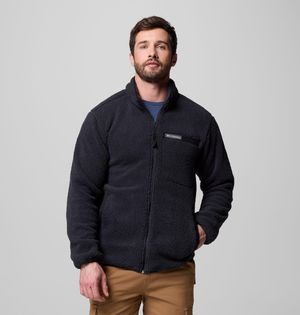 Columbia S Rugged Ridge High Pile Full Zip - Blue