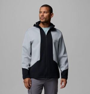 Columbia Columbia Tech Spacer Full Zip Hoodie - Black