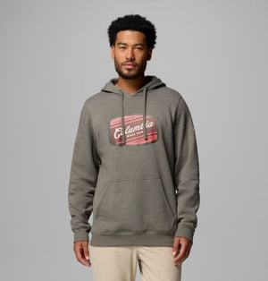 Columbia Columbia Trek Graphic Hoodie - Grey