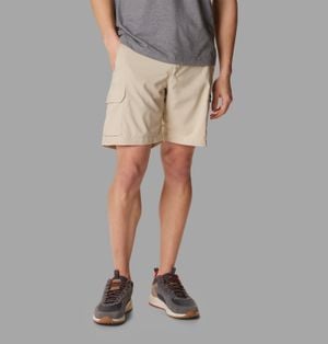 Columbia Silver Ridge Utility Cargo Shorts 2030744271 - Natural