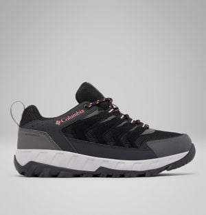 Columbia Columbia Strata Trail Low Wp Trainers - Black