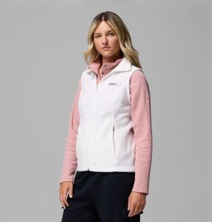Columbia Plus-size Benton Springs Full-zip Fleece Jacket - Multicolour