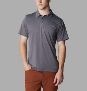 Columbia Hike Polo Shirt - Grey
