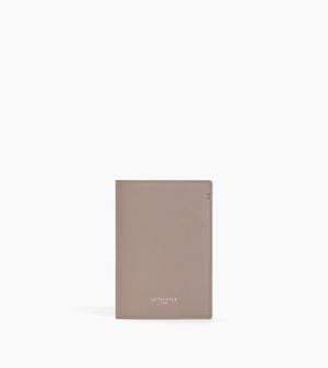 Le Tanneur Passport Holder - White