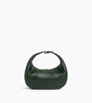 Le Tanneur Juliette Small Hobo Bag - Green
