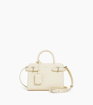 Le Tanneur Emilie Small Handbag - Natural