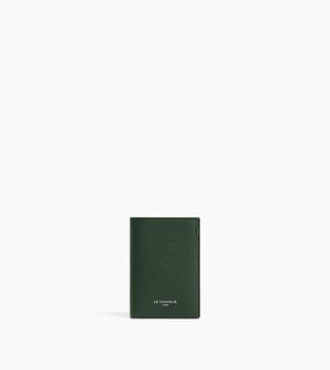 Le Tanneur Lucien Card Holder - Green