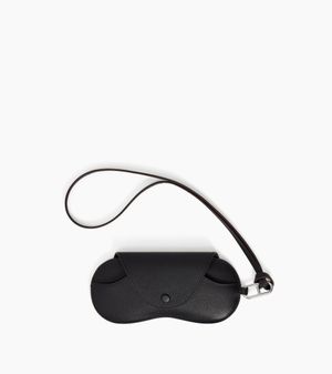 Le Tanneur Glasses Case With Charms - Brown