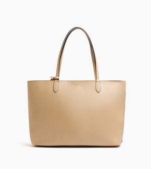 Le Tanneur Louise Large Tote - Natural