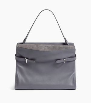 Le Tanneur Emie Maxi Handbag - Gray