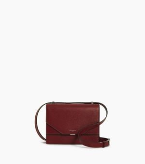 Le Tanneur Naya Small Shoulder Bag - Purple