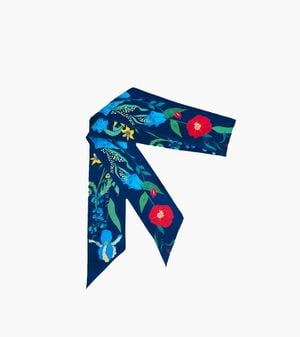 Le Tanneur Petitjean Paris Silk Ribbon - Blue