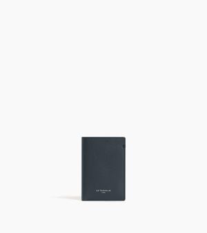 Le Tanneur Lucien Card Holder - Blue