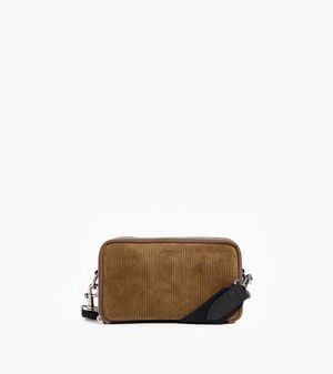 Le Tanneur Emile 2-Compartment Satchel - Brown