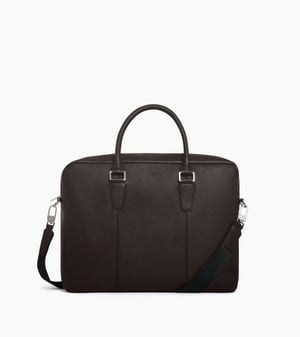 Le Tanneur Marceau 15" Medium Model Document Case - Black