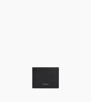 Le Tanneur Lucien Horizontal Two-Fold Wallet - White