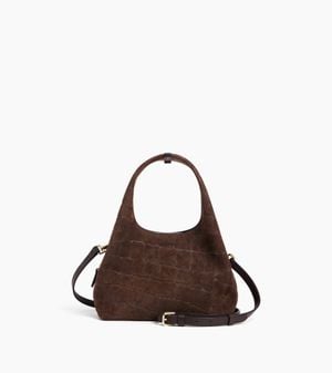 Le Tanneur Juliette Small Handbag - Brown