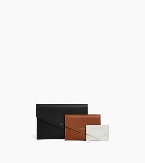 Le Tanneur Charlotte Trio Of Pouches Charlotte - White