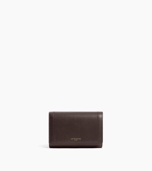 Le Tanneur Louison Wallet With Flap - Brown
