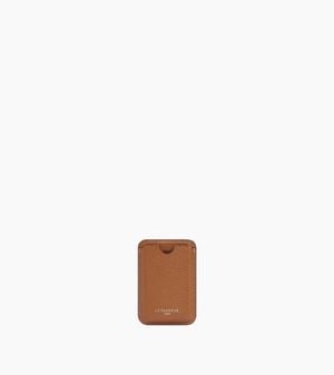 Le Tanneur Magnetic Card Holder - White