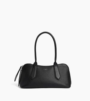 Le Tanneur Apolline Bowling Bag - Black