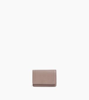 Le Tanneur Louison Card Holder With Flap - Multicolor