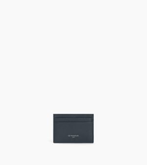 Le Tanneur Lucien Card Holder - Blue