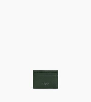 Le Tanneur Lucien Card Holder - Green
