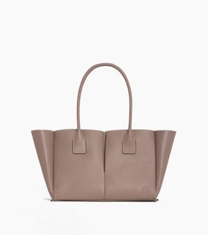Le Tanneur Elena Large Tote Bag - White
