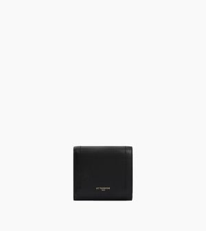 Le Tanneur Louison Wallet With Flap - Black
