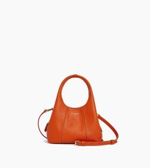 Le Tanneur Juliette Mini Handbag - Red