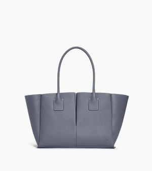 Le Tanneur Elena Large Tote Bag - Blue