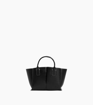 Le Tanneur Small Elena Handbag - Black
