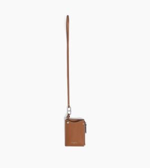 Le Tanneur Card Holder Charm - White