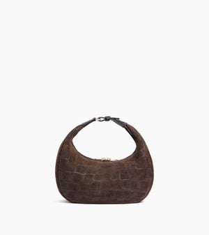 Le Tanneur Juliette Small Hobo Bag - Brown