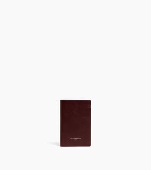 Le Tanneur Lucien Card Holder - Purple