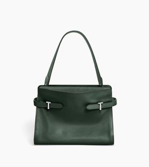 Le Tanneur Emie Large Handbag - Green