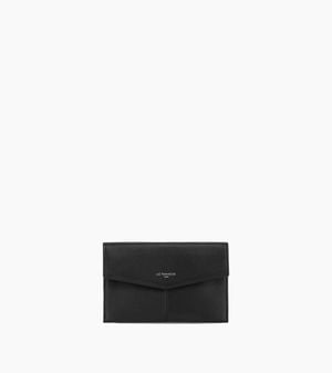 Le Tanneur Charlotte Envelope Clutch - Black