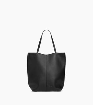 Le Tanneur Hortense Medium Tote Bag - Black
