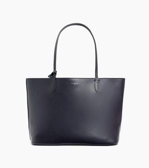 Le Tanneur Louise Large Tote - Blue