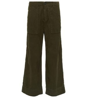 Velvet Vera Corduroy Pants - Green