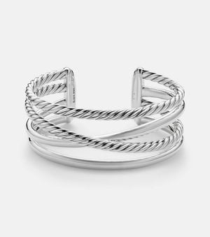 David Yurman Crossover Sterling Bracelet - Metallic