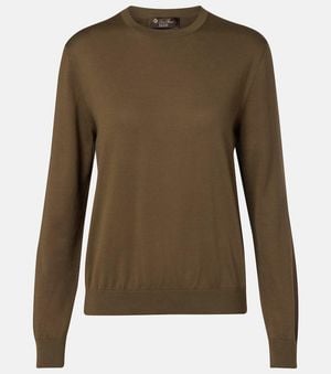 Loro Piana Cotton Sweater - Green
