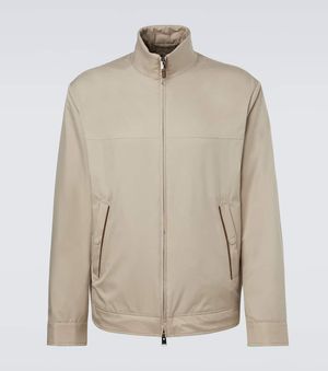 Canali Veste Blouson Nuvola Reversible - Neutre