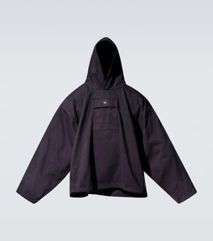 Yeezy Gap Pullover Anorak Jacket - Black